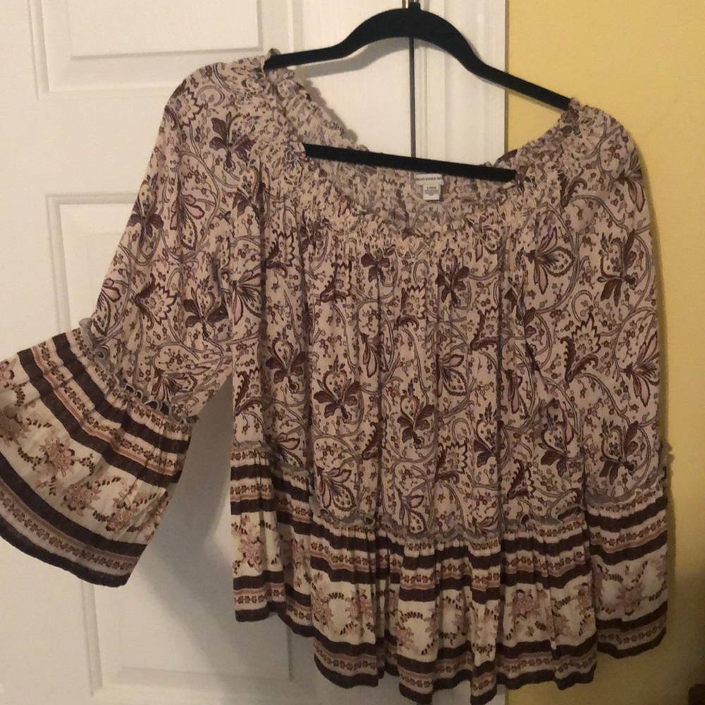AE off the shoulder top